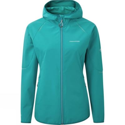 Craghoppers Pro Lite Softshell - Női Dzseki - Türkiz (Magyarország VAU821549)